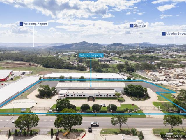 Warehouse for sale in Toowoomba, Queensland