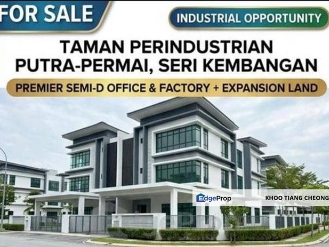 Warehouse for sale in Petaling, Subang Jaya