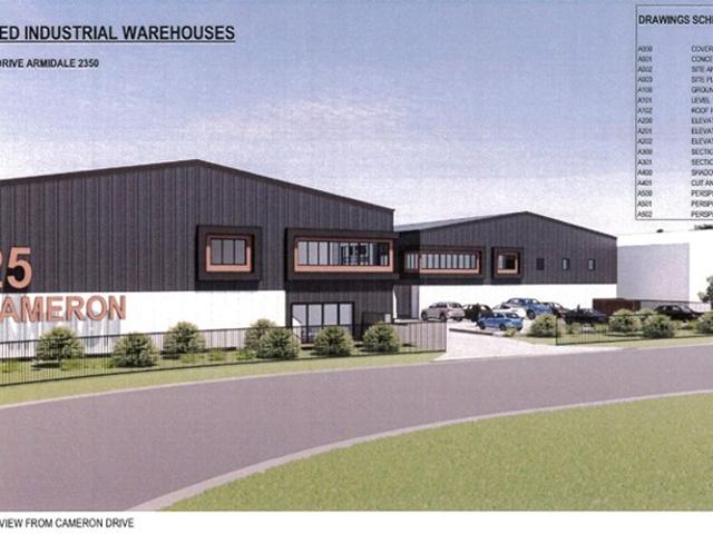Warehouse for sale in Abington, New South Wales
