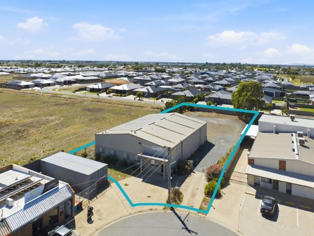 Warehouse for rent in Shepparton, Victoria