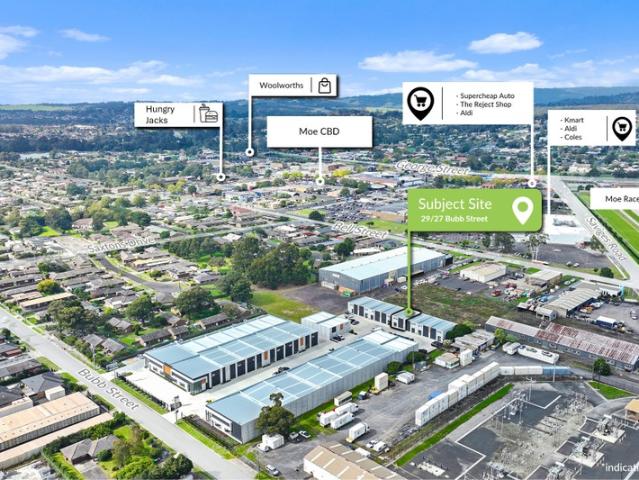Warehouse for sale in Coalville, Victoria