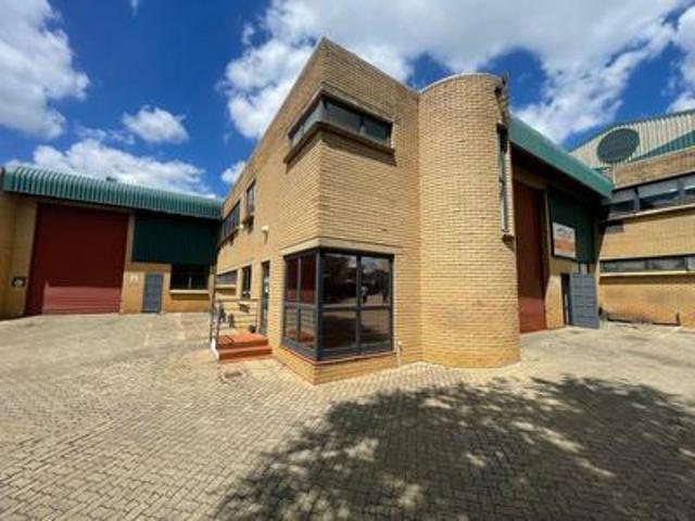 Commercial for rent in Gauteng