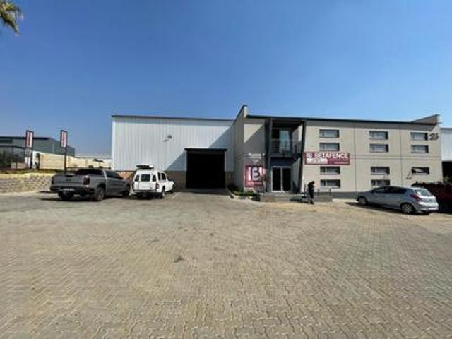 Commercial for rent in Knopjeslaagte, Gauteng