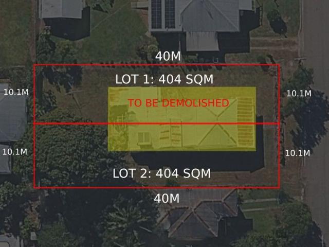 Land for sale in Townsville, Queensland