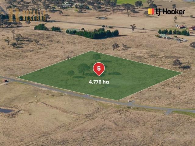 Land for sale in Royalla, New South Wales