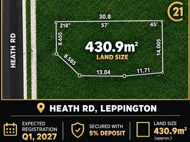 Land for sale in Leppington, Sydney