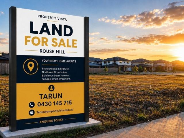 Land for sale in Sydney, New South Wales
