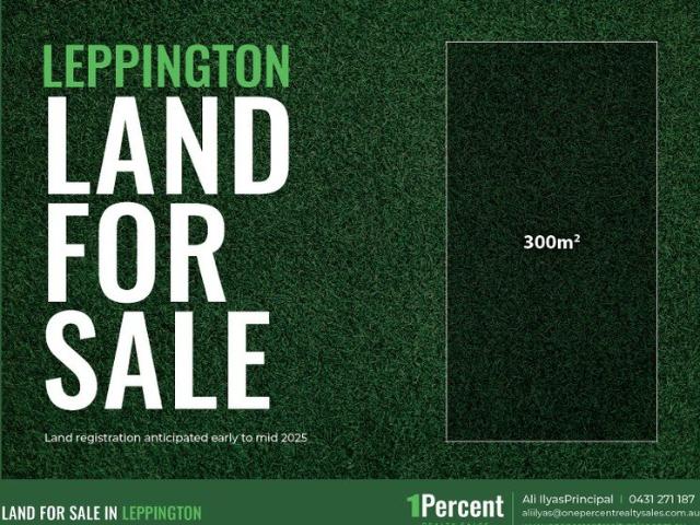 Land for sale in Sydney, New South Wales