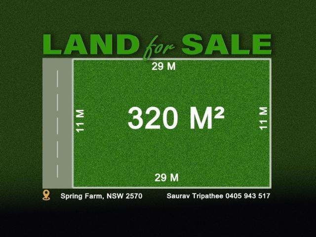 Land for sale in Sydney, New South Wales