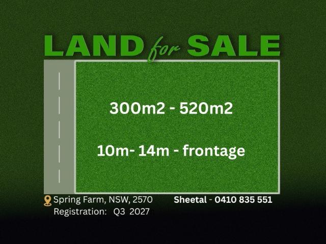 Land for sale in Sydney, New South Wales