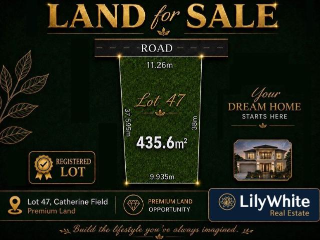 Land for sale in Sydney, New South Wales