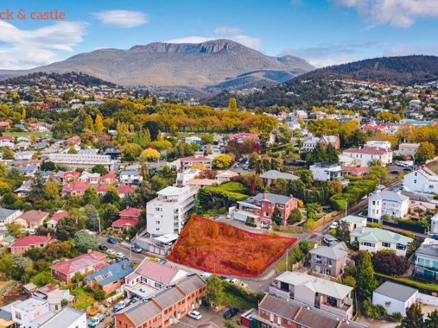 Land for sale in Hobart, Tasmania