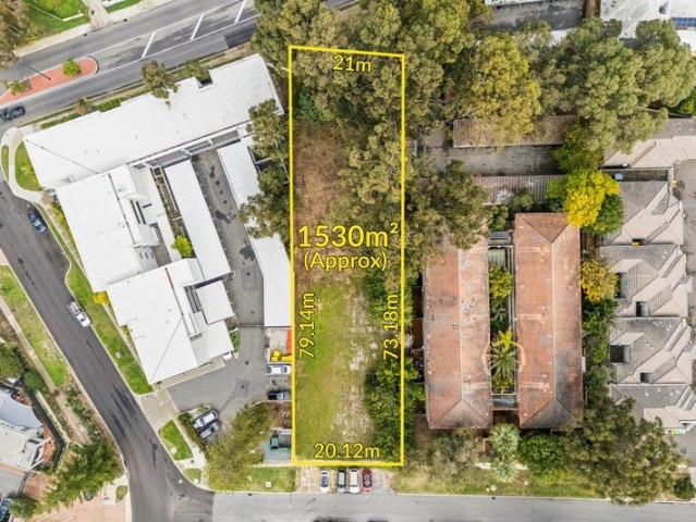 Land for sale in Maylands, Western Australia