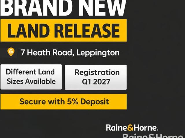 Land for sale in Sydney, New South Wales