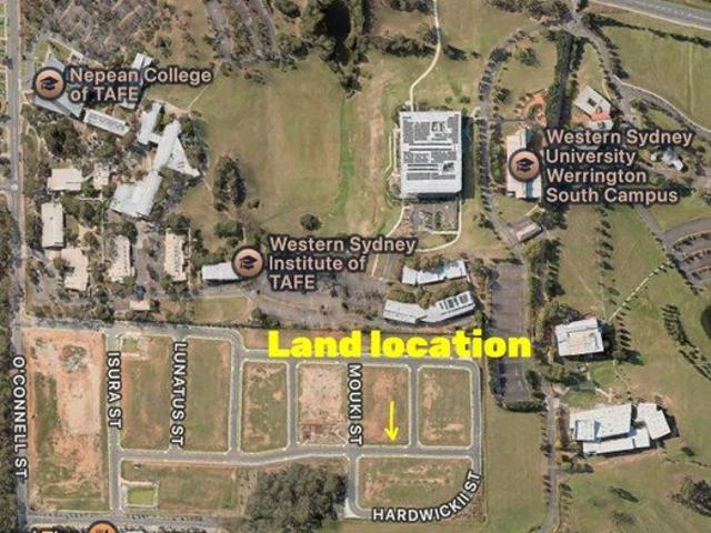 Land for sale in Sydney, New South Wales