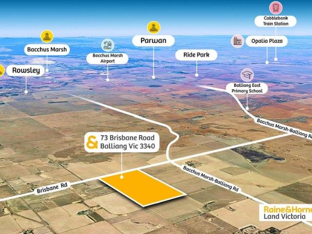 Land for sale in Balliang, Victoria