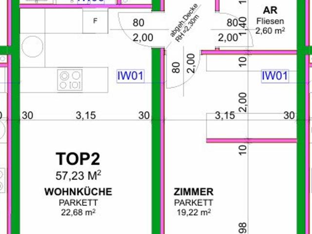 Wohnung mieten in Seestadt, Wien