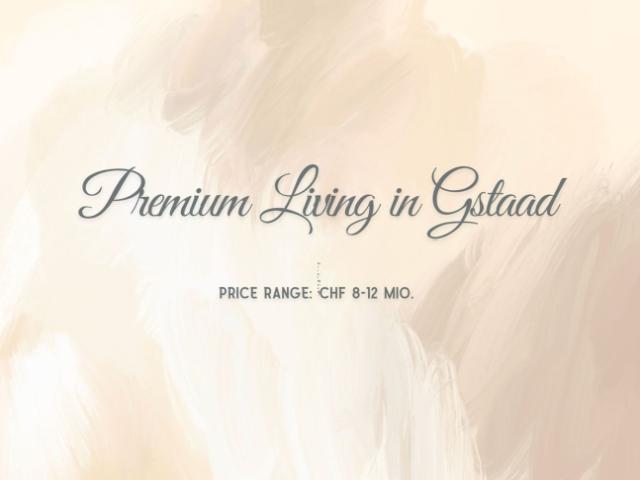 Attikawohnung kaufen in Gstaad