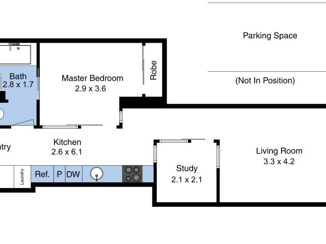 Apartment for rent in East Melbourne