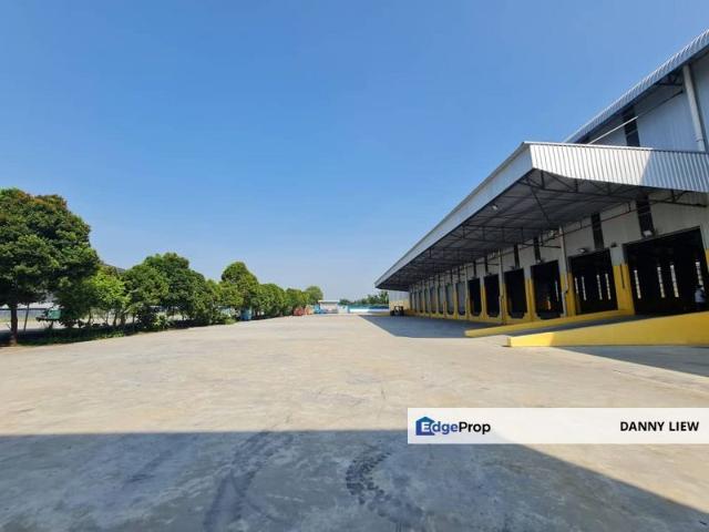 Warehouse for rent in Port Klang, Selangor