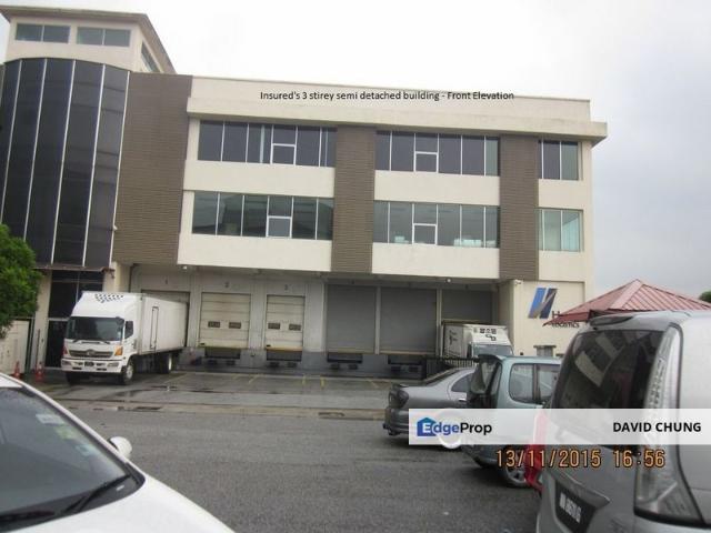 Warehouse for rent in Port Klang, Selangor