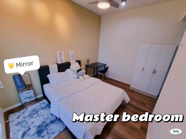 Room for rent in Wellesley, Penang
