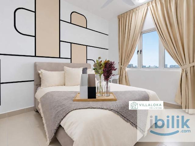Room for rent in Pudu, Kuala Lumpur