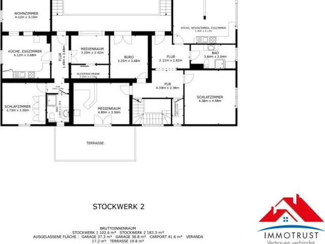 Mehrfamilienhaus kaufen in Feistritz im Rosental, Kärnten