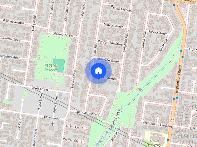 Townhouse for rent in Mount Waverley, Melbourne
