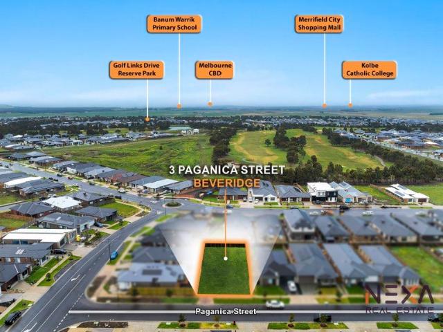 Land for sale in Beveridge, Victoria