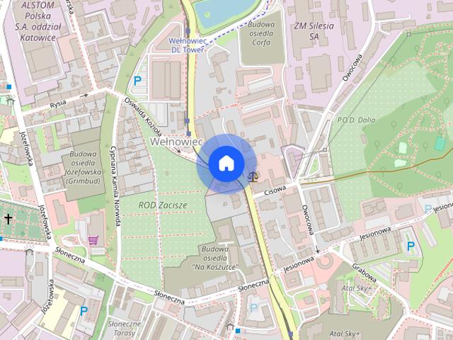 Mieszkanie do wynajęcia w Katowice, Śląskie