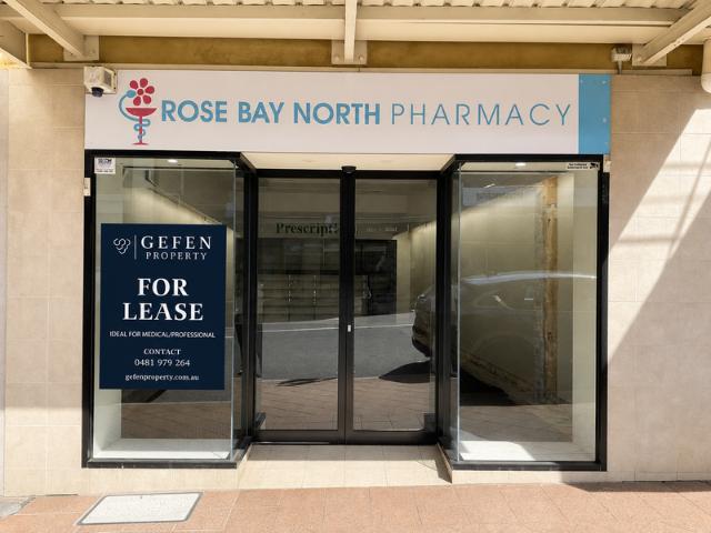 Retail for rent in Sydney, New South Wales