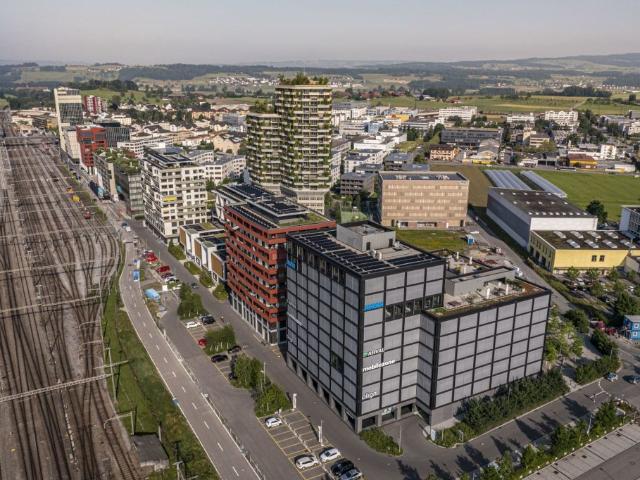 Büro mieten in Rotkreuz, Zug