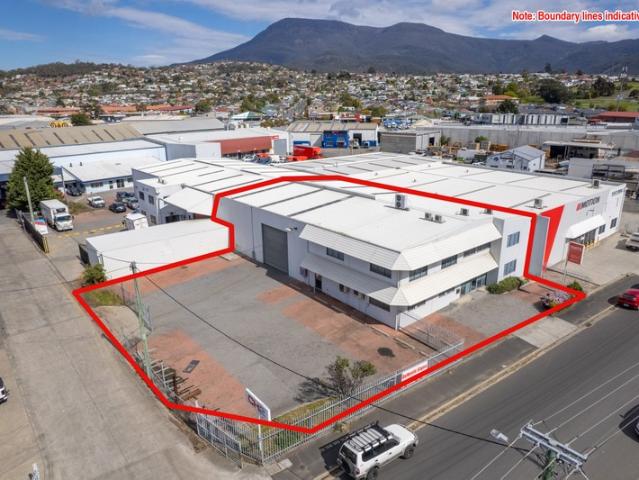 Warehouse for rent in Hobart, Tasmania