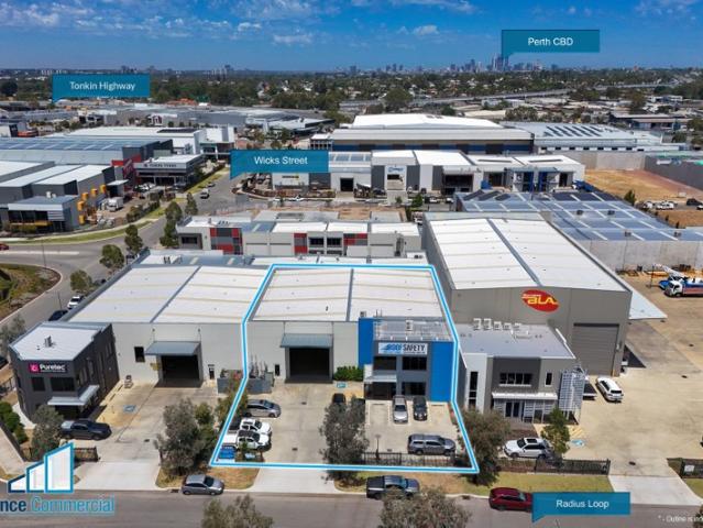 Warehouse for rent in Bayswater, Western Australia