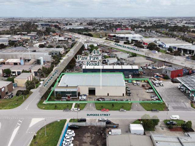 Warehouse for rent in Brooklyn, Victoria