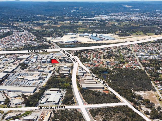 Warehouse for rent in Welshpool, Western Australia
