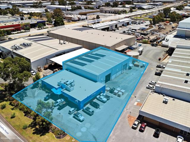 Warehouse for rent in Kewdale, Western Australia