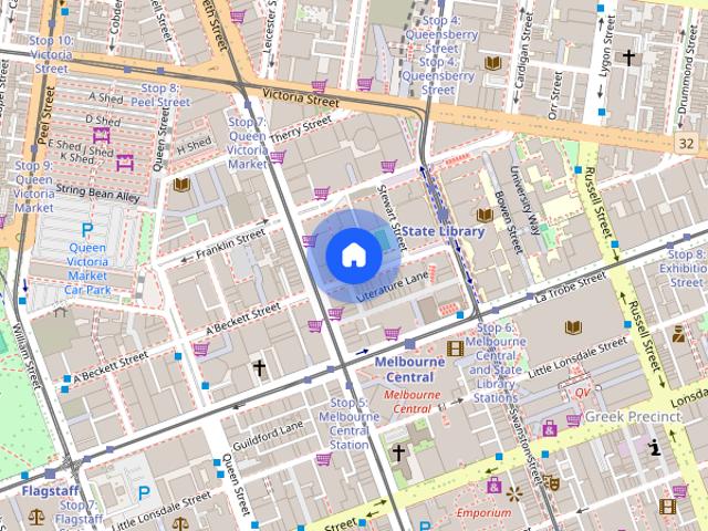 Apartment for rent in Melbourne