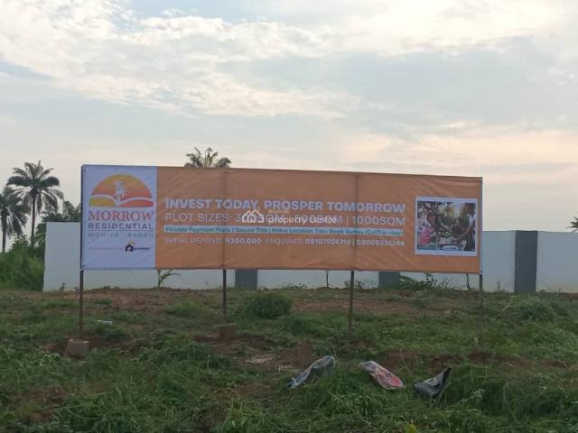 Land for sale in Ojo, Ibadan