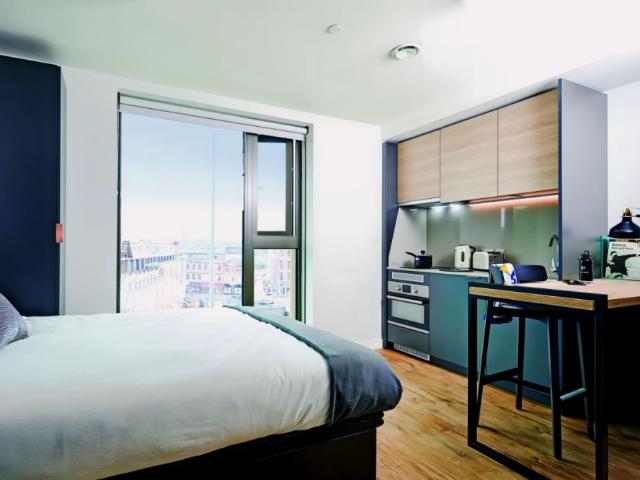 Studio for rent in Arena Quarter, Leeds