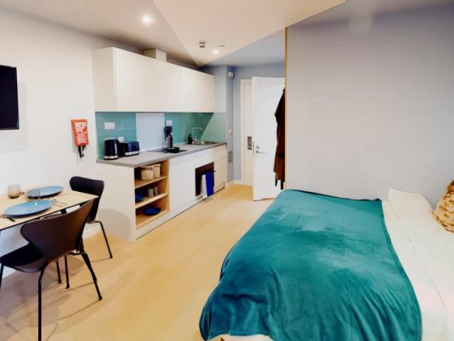 Studio for rent in Newington, Scotland
