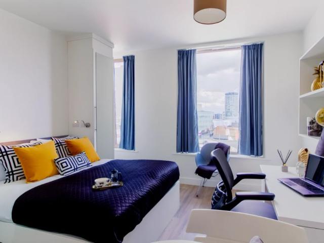 Studio for rent in Ladywood, West Midlands