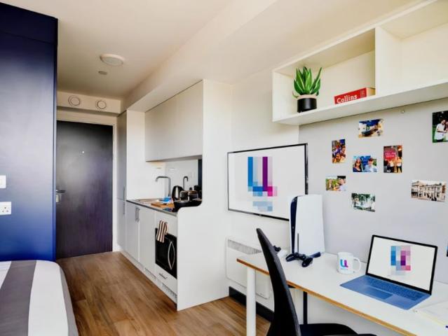 Studio for rent in St Mary's, City Of Southampton