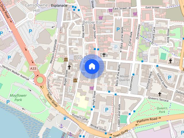 Studio for rent in St Mary's, City Of Southampton