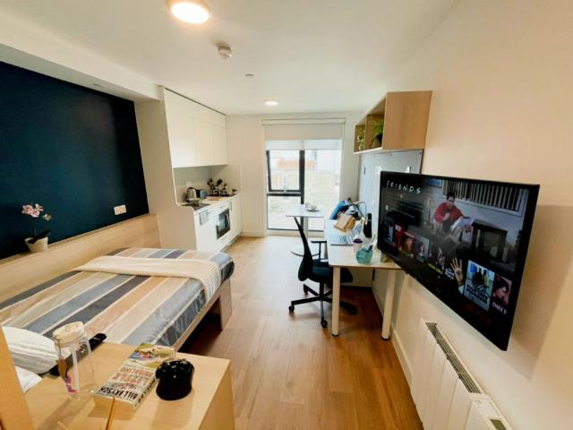 Studio for rent in St Mary's, City Of Southampton