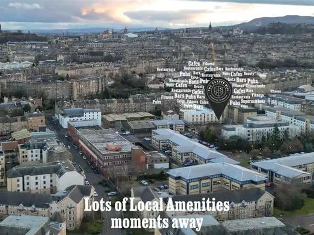 Studio for rent in Canonmills, Scotland