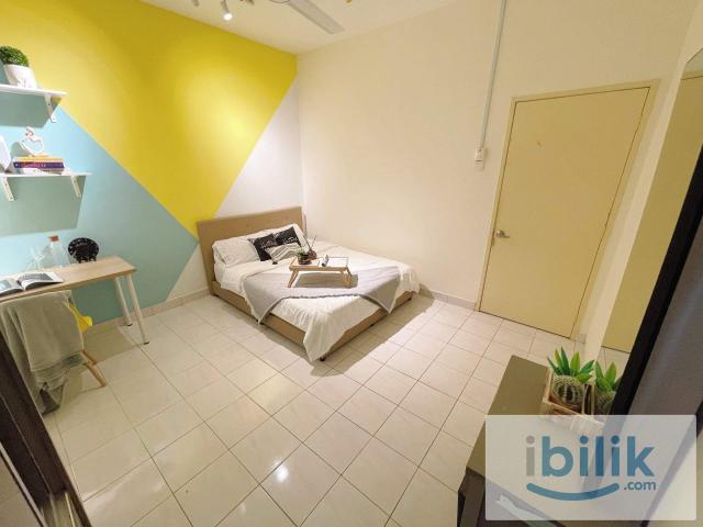 Room for rent in Taman Sri Rampai, Kuala Lumpur