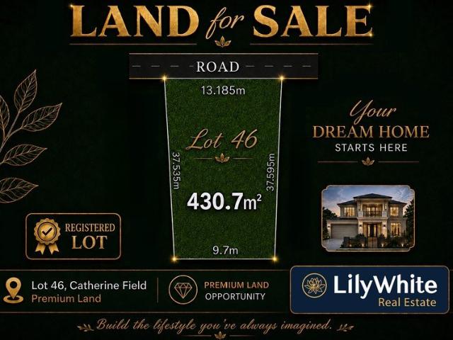 Land for sale in Sydney, New South Wales