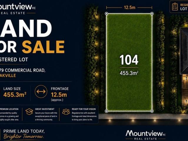 Land for sale in Sydney, New South Wales